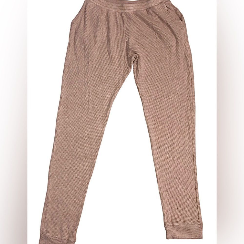 Cozy Blush Lounge Joggers